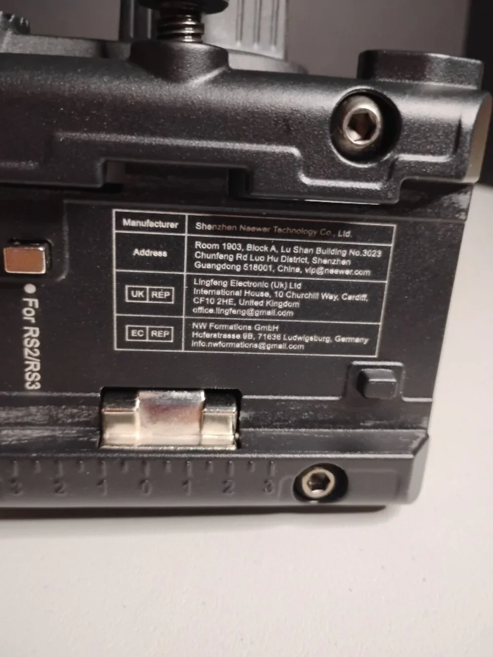 Neewer GM002 Heavy-Duty Video Fluid Head
